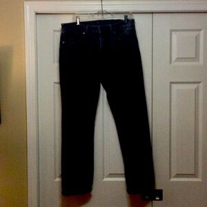 J Crew Factory grey flex mens straight jeans